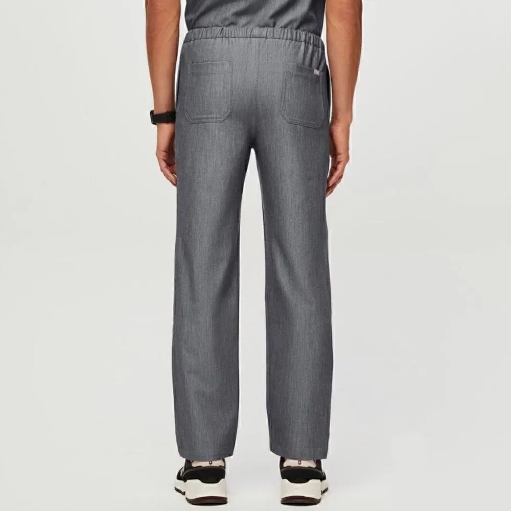 FIGS Pisco Basic Scrub Pants Graphite Gray Men’s Size Large Style FM4500